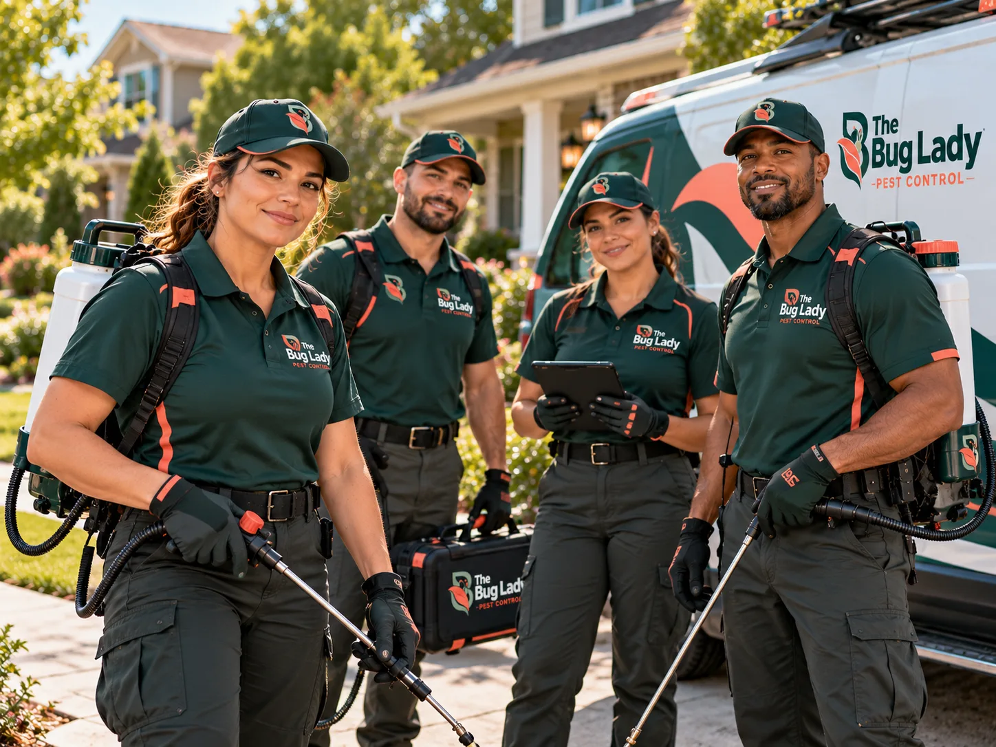 Pest Control in San Luis, AZ near me
